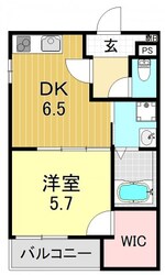 フジパレス長吉長原の物件間取画像